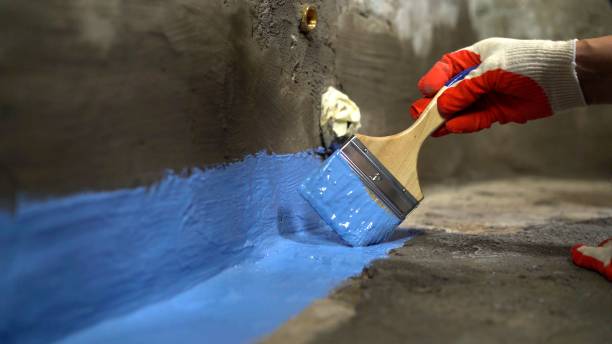 SJ Waterproofing Pros commercial waterproofing team near Cramerton, NC