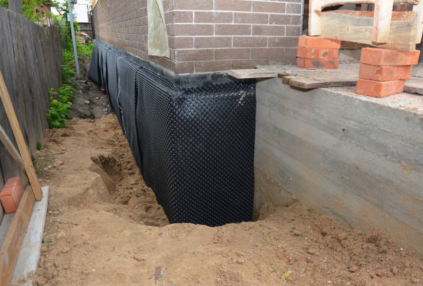 Expert waterproofing evaluation at a Cramerton, NC property
